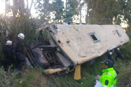 В Перу автобус с пассажирами упал в пропасть, есть погибшие